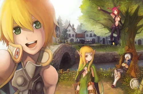 龙之谷卡通动漫精美图片大搜集