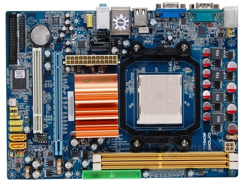 绝无仅有ddr2主板广州昂达n78g5仅299