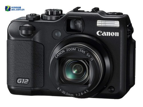 图为:佳能powershot g12数码相机