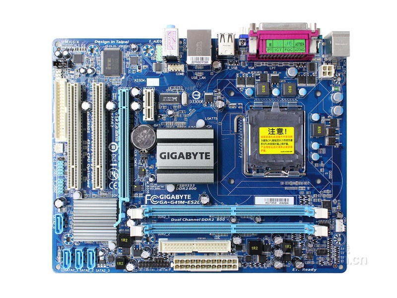 技嘉ga-g41m-es2l(rev.1.4)