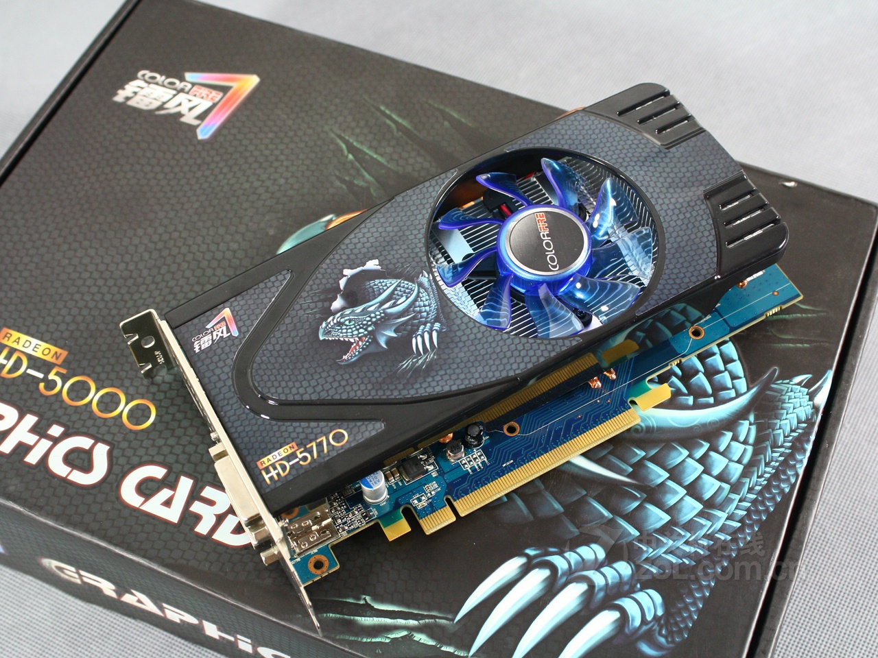 镭风hd5770 悍甲蜥 1024m d5