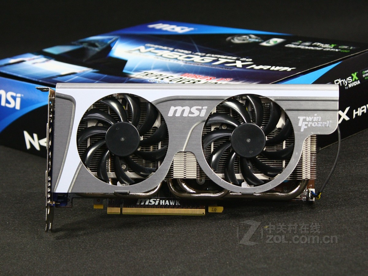 【高清图】 msi微星(msi)微星n460gtx hawk实拍图 图99