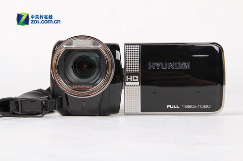 现代数码摄像机v1801正面