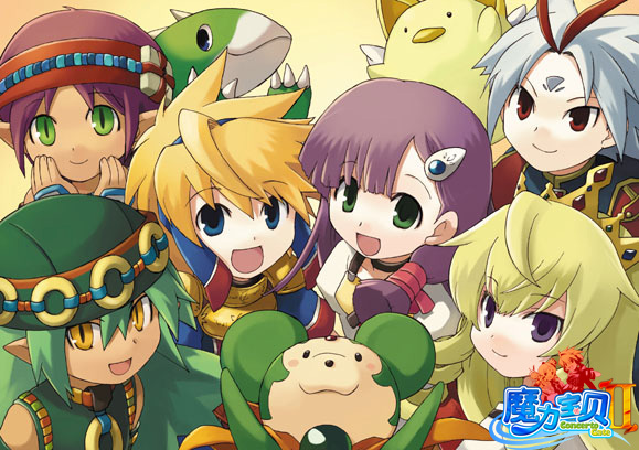 【高清图】 《魔力宝贝ii》时间版体验测试开启图2