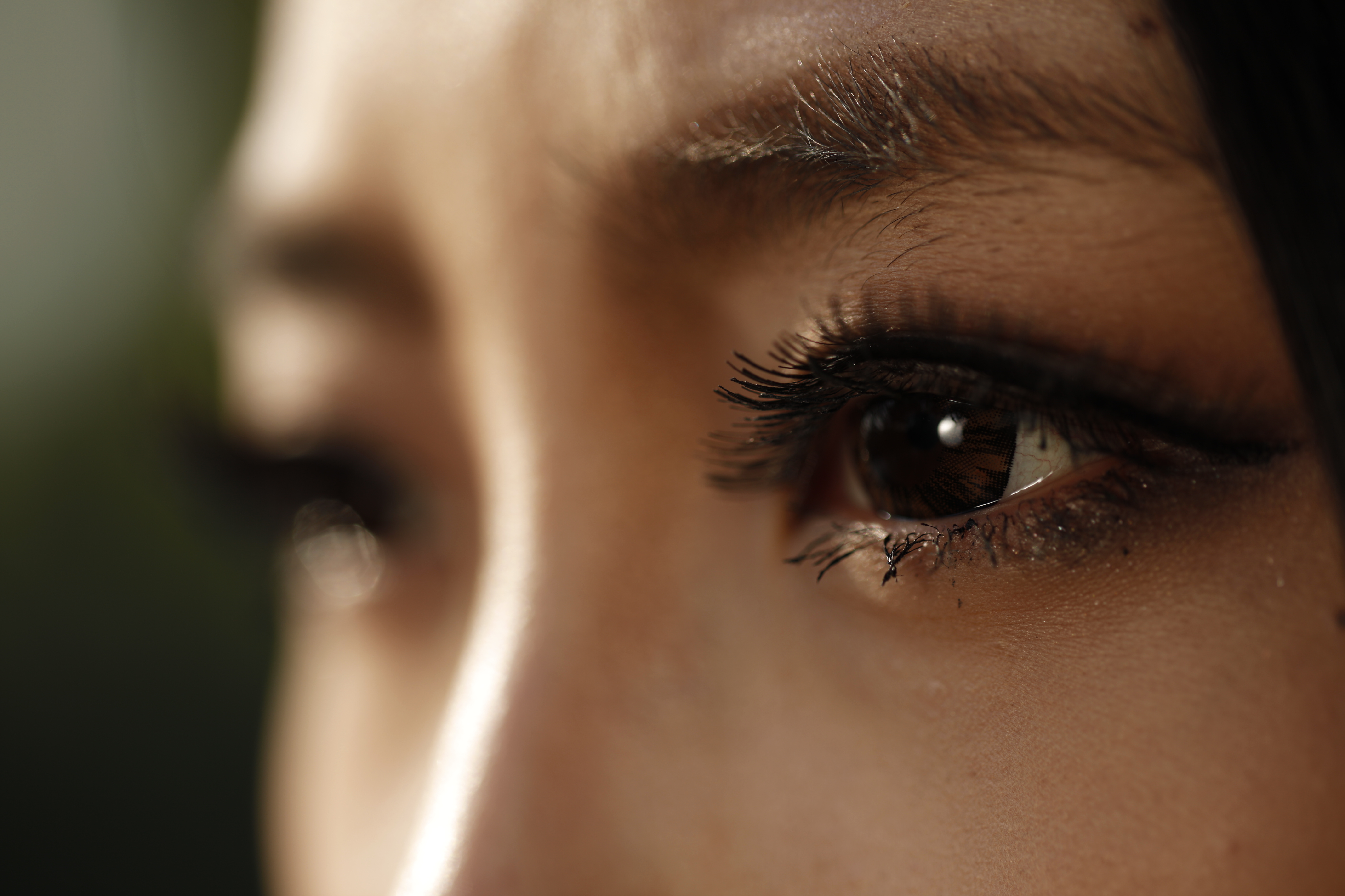 不仅拍微距 佳能红圈百微镜头人像试拍