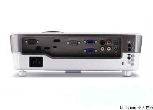 【高清图】 免滤网设计 明基mx711投影机新品到货图2