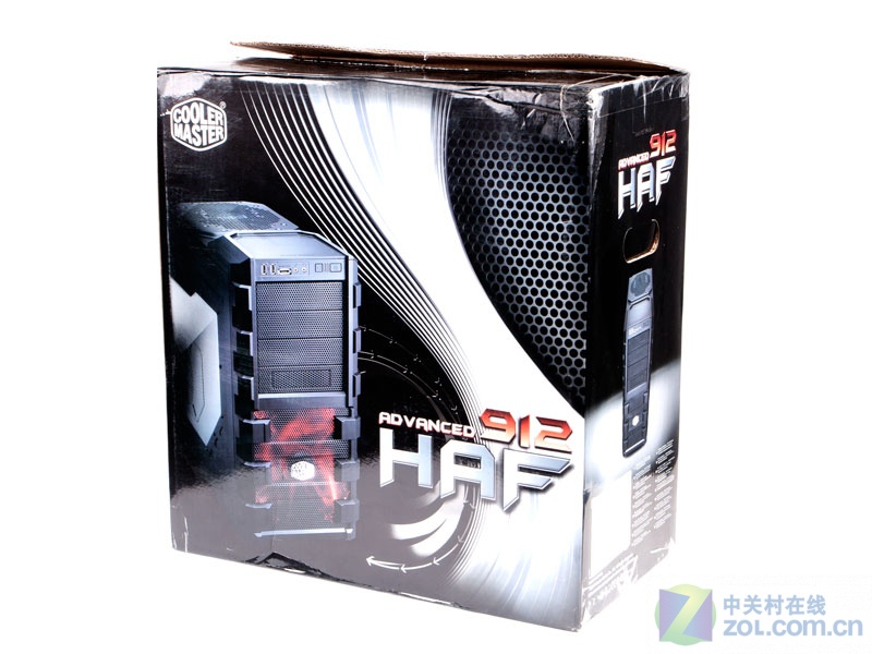 【高清图】 无敌小钢炮 酷冷haf912至尊版机箱评测图5