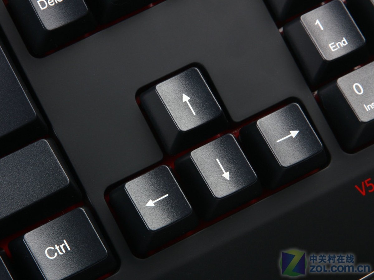 【高清图】 金属般质感 雷柏v5机械键盘组图首测图16