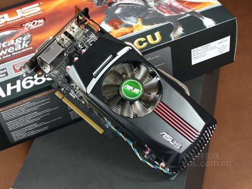 华硕hd6850并不贵 标配dp/hdmi版售1499