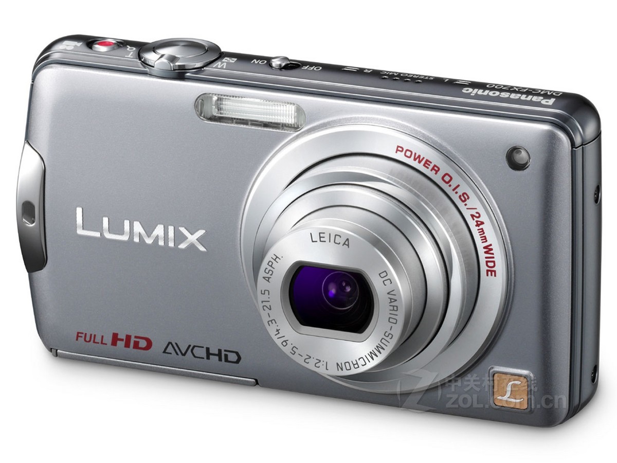 【高清图】 松下(panasonic)fx700gk银色 图12