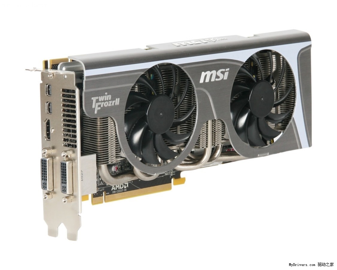 【高清图】 30美元换19℃ 微星强力散热版hd6870图5