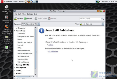 ��������Solaris 11 Express��Դϵͳ 