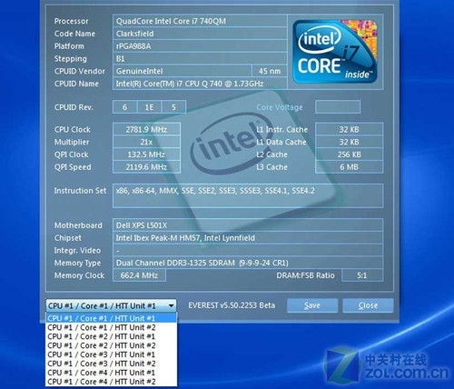 ����XPS L501X���� 