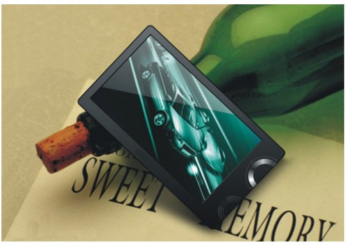 汪涵代言!索爱4.3寸1080p高清mp5 v-36全国上市