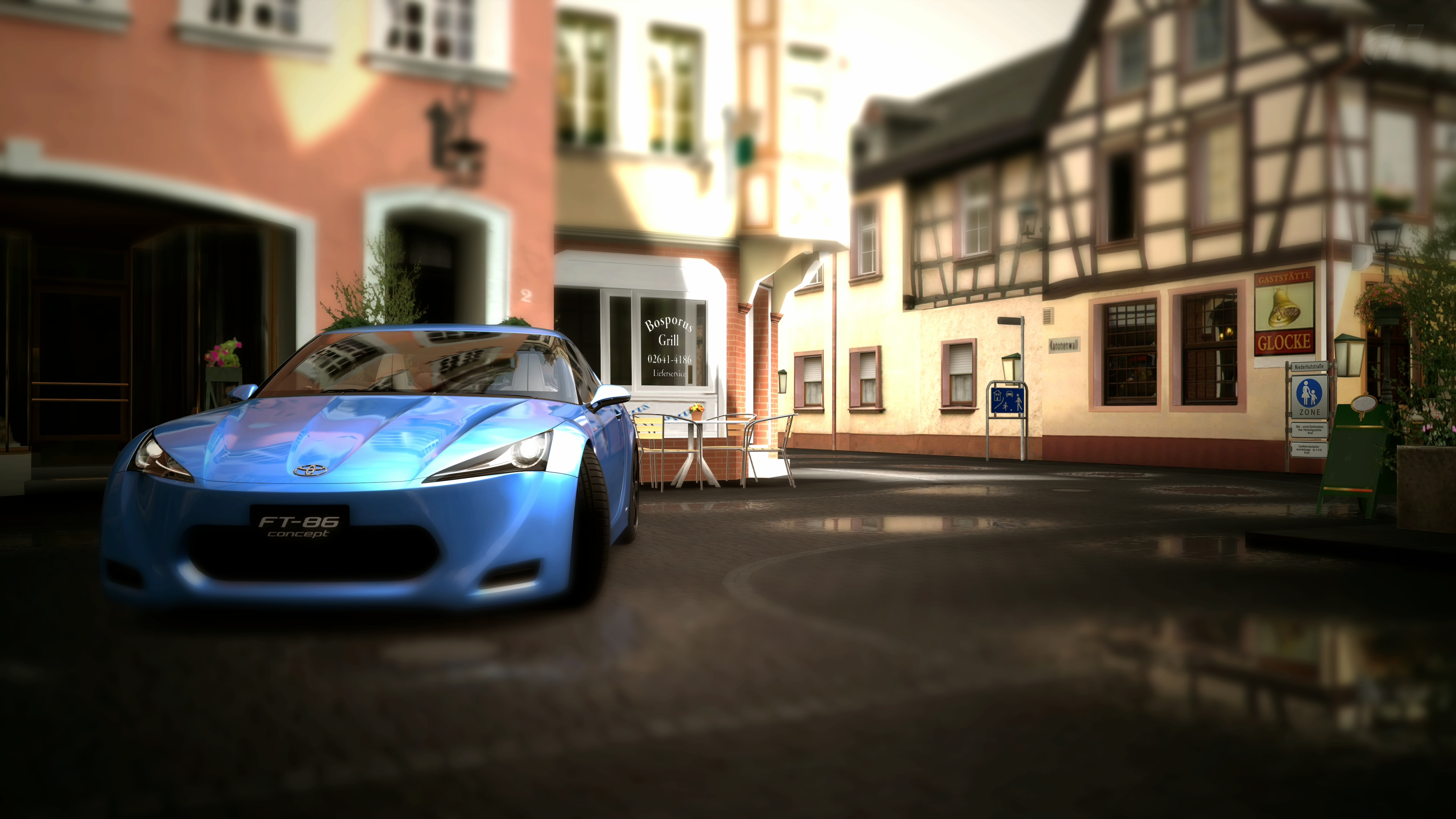 竞速游戏神作! 《gt5》赛车壁纸分享