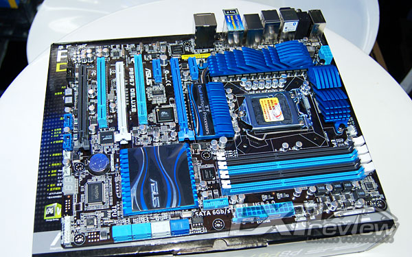 【高清图】搭载智能双芯 华硕新一代主板低调开卖图2-zol中关村在线