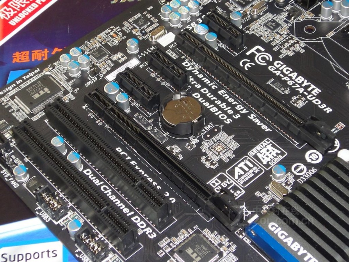 【高清图】 技嘉(gigabyte)ga-p67a-ud3r实拍图 图20