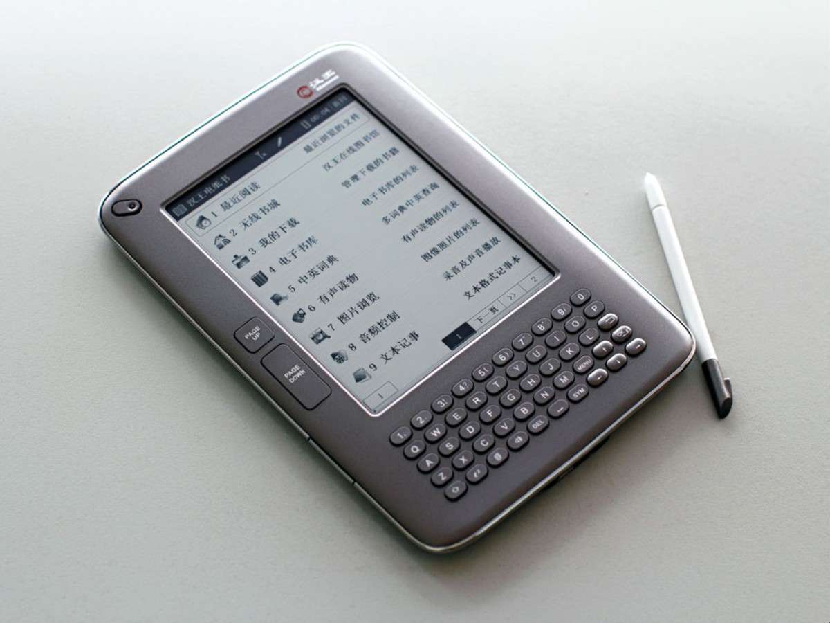 【高清图】 阅读也时尚 6款汉王f系列电纸书推荐图4