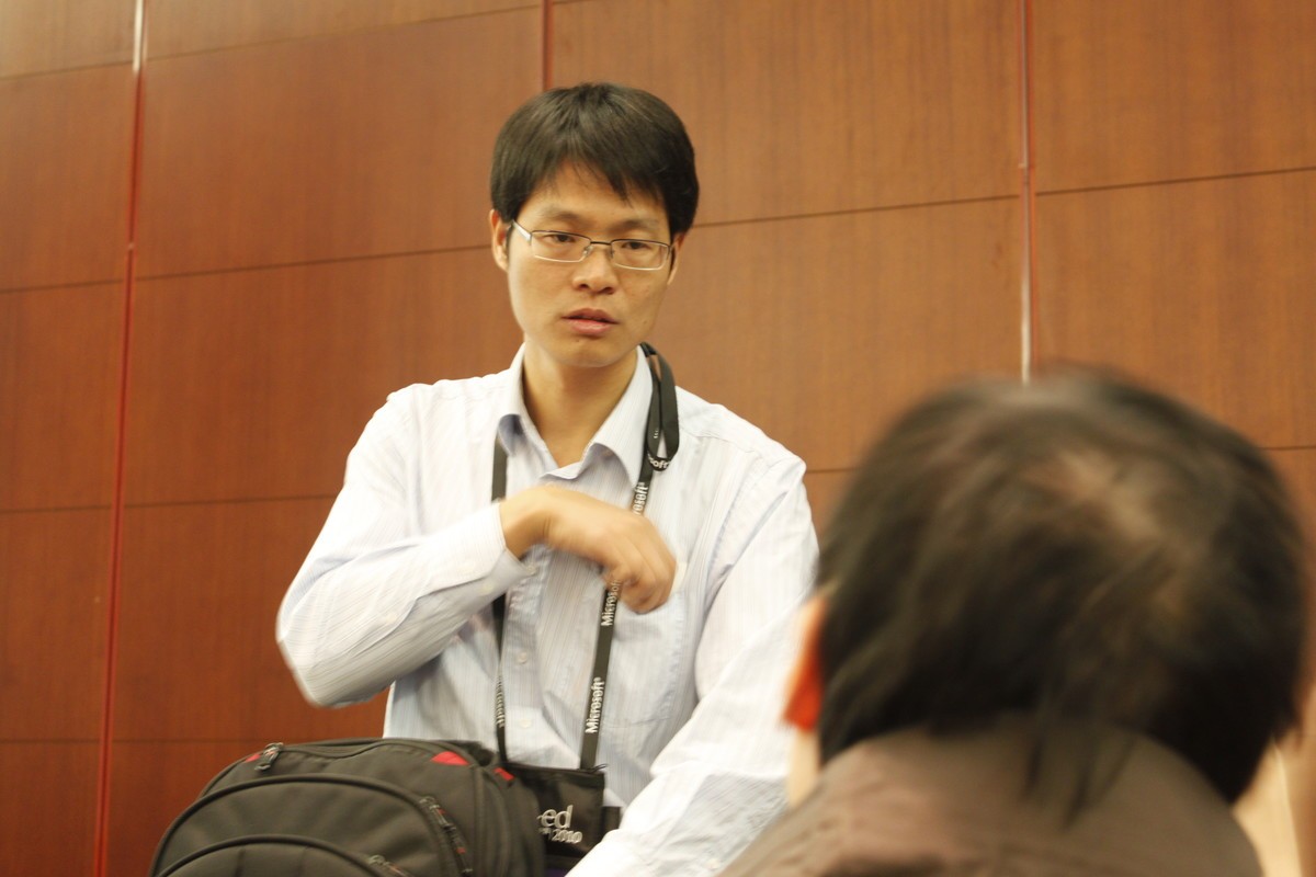 【高清图】 微软方国伟:企业应该找到适合自己的云图1