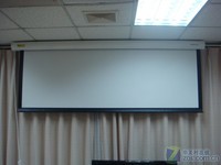 1.0倍增益 美视100英寸电动幕布简评