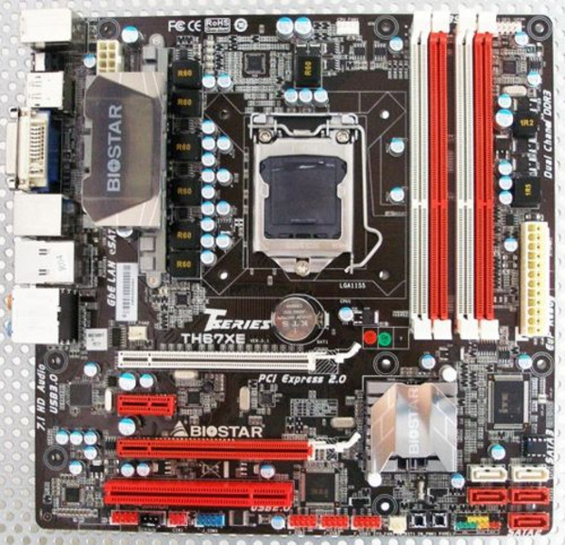 【高清图】 高清二代 thx认证!映泰h67主板到货送背包图2