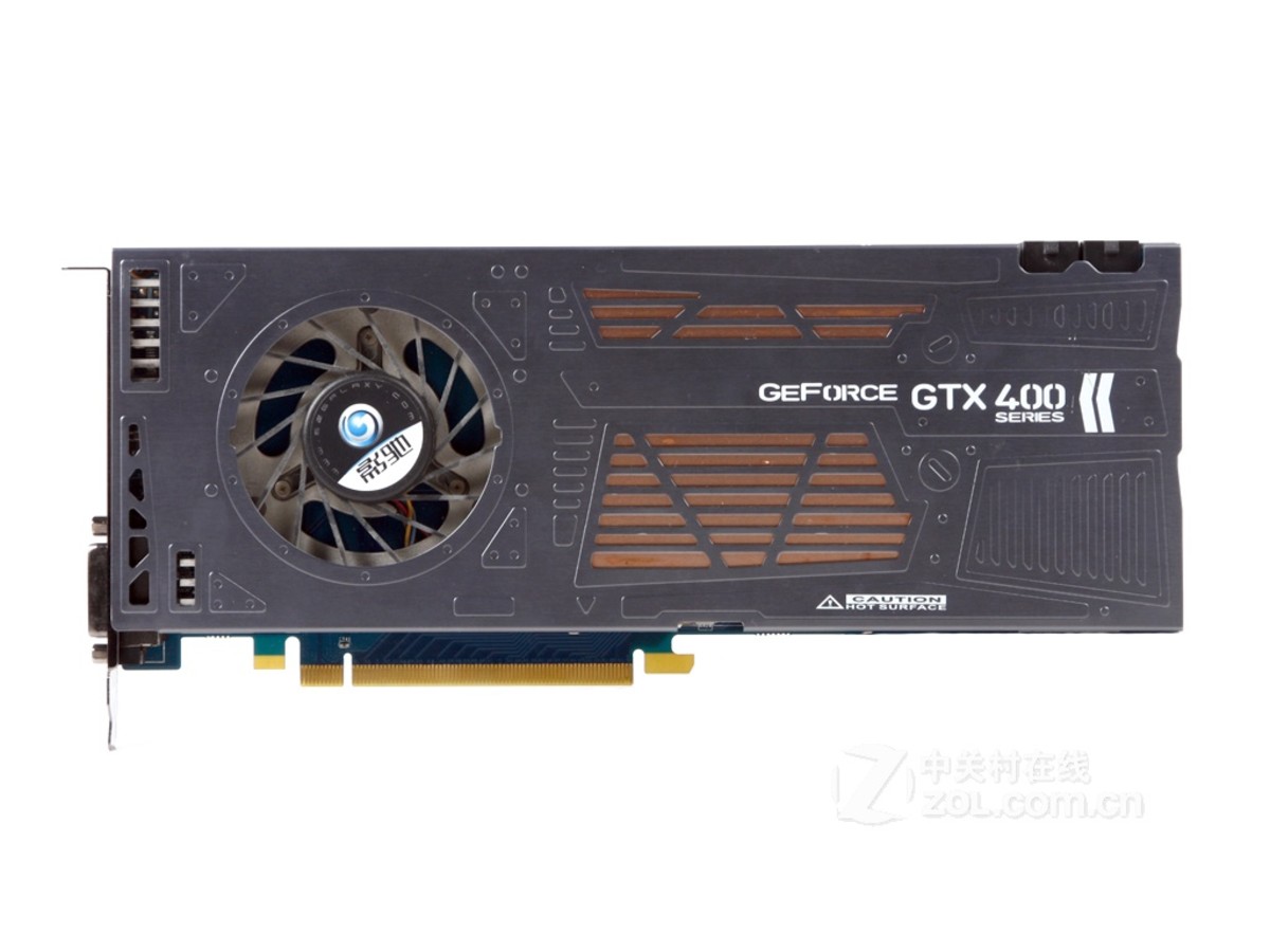 【高清图】 影驰(galaxy)gtx460无双版整体外观图 图14