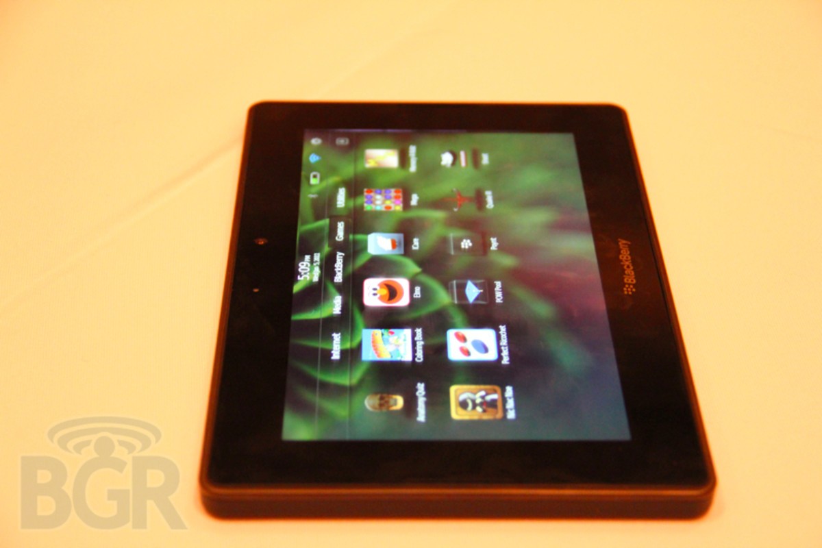 【高清图】 ces2011:黑莓平板playbook真机多图赏图14