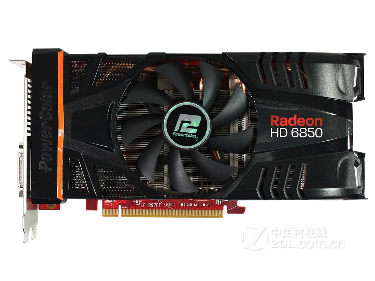 显卡 迪兰显卡 迪兰恒进hd6850 酷能  1g 图片 精品图赏 3 / 10隐藏