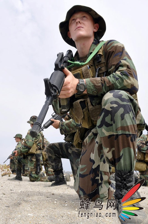 美国最强部队:美军海豹突击队实拍