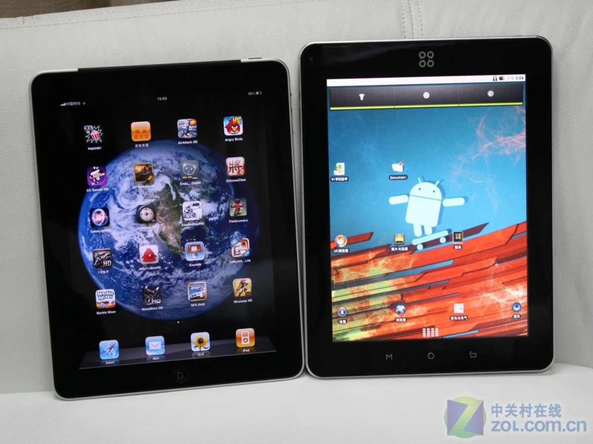 【高清图】 国产mid平板与ipad屏幕显示效果对拼图3