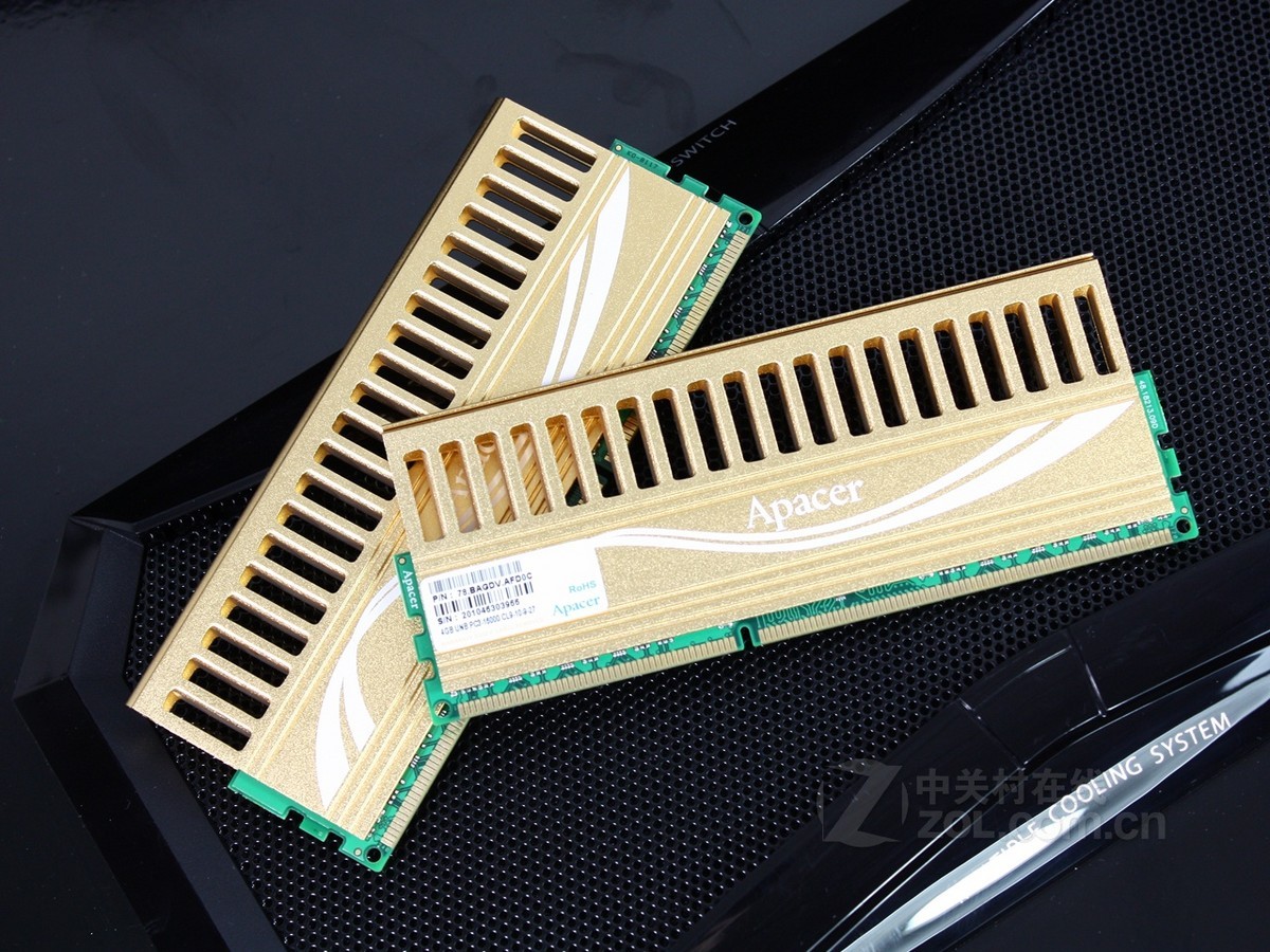 【高清图】 宇瞻(apacer)猎豹 8gb ddr3 2000整体外观图 图14