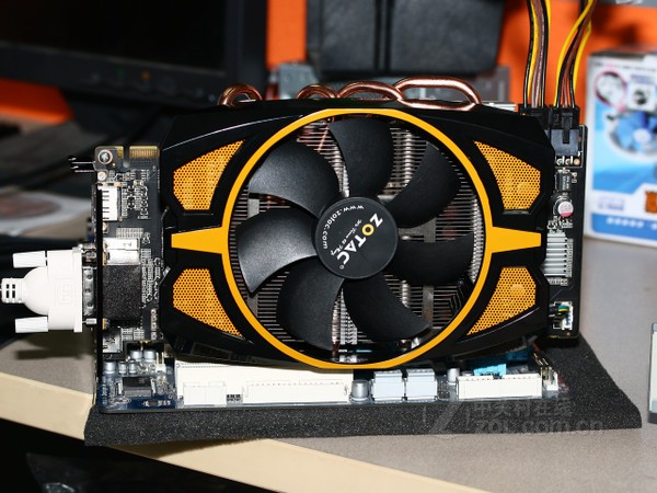 索泰gtx460-1gd5 至尊版