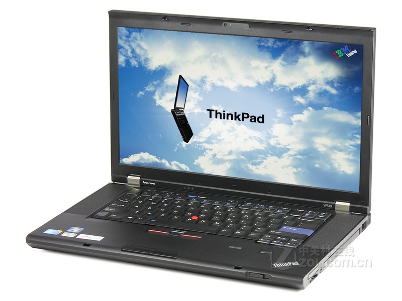 笔记本电脑 thinkpad笔记本电脑 thinkpad w510(4319a16) 图片 整体
