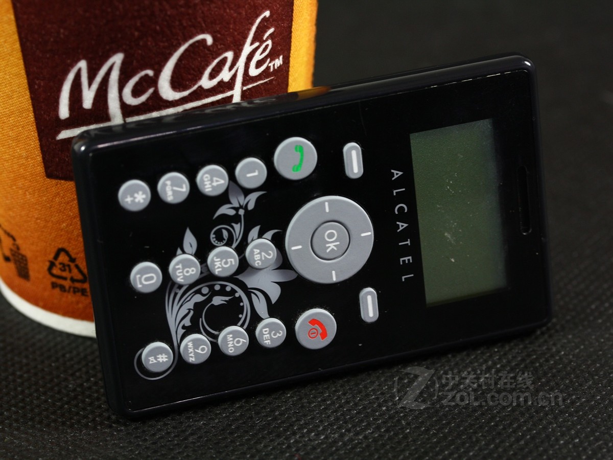 【高清图】 阿尔卡特(alcatel)c123实拍图 图58