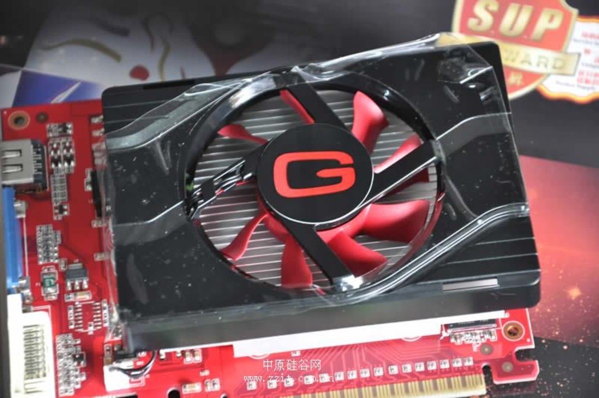 【高清图】 1g大显存很给力!耕升gt430红缨版549图4