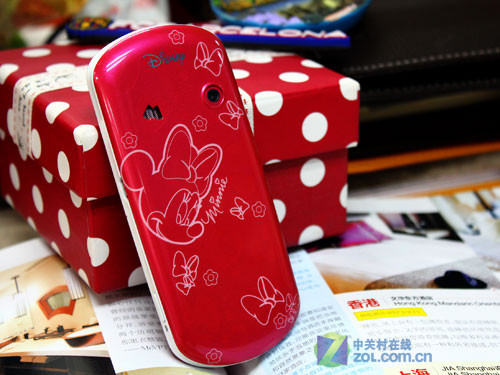 可爱主题音乐手机 Tecface迪士尼X31图赏 