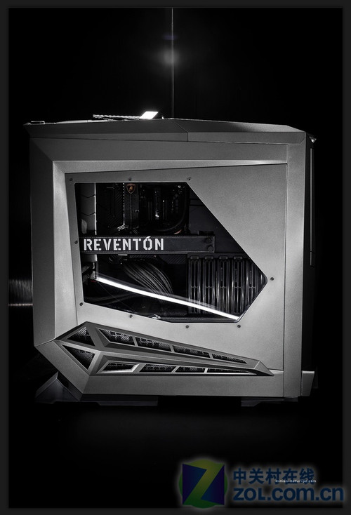 兰博基尼版乌鸦1改造图赏_机箱电源新闻-中关村在线