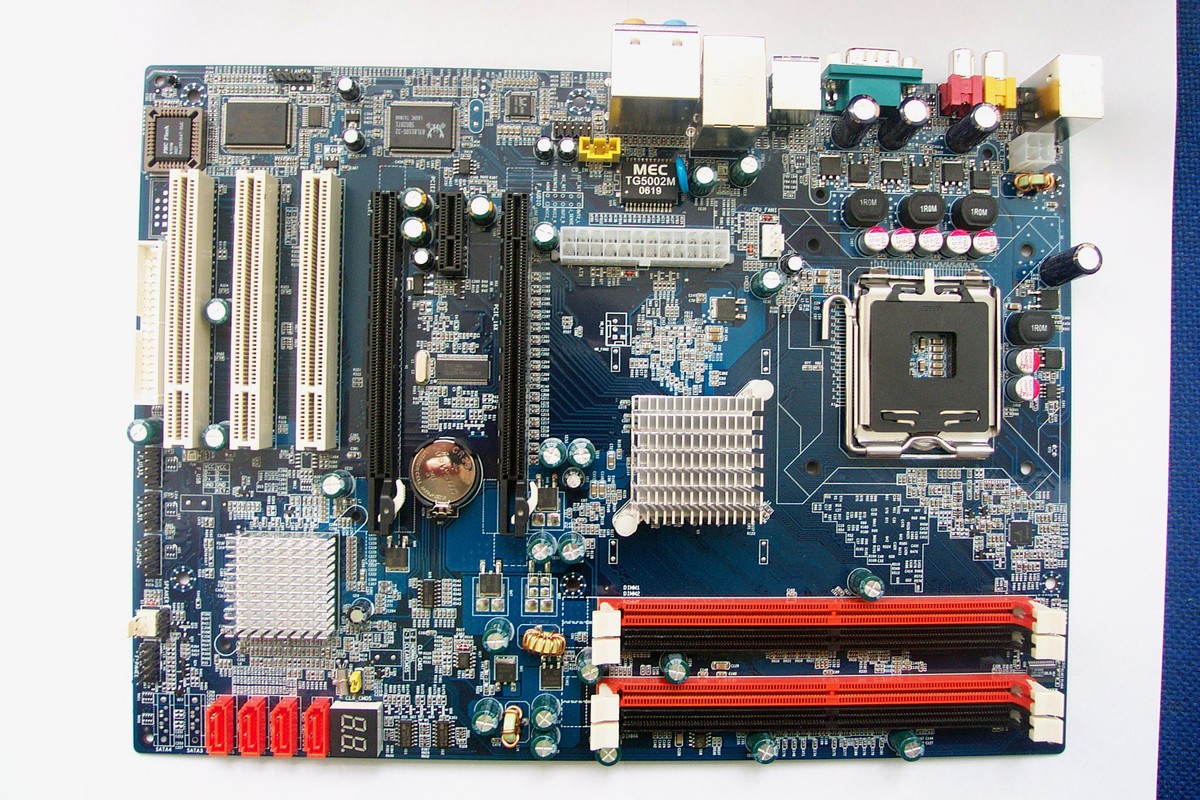 【高清图】 品"扣肉"买好"碗"——杰微jw965pla主板上市图1