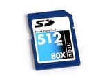 金邦SD卡（512MB）/80X