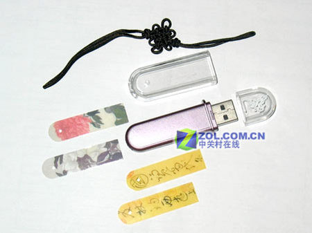 高效美观 威刚A-DATA中国风闪存测试