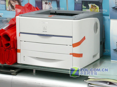 【图】佳能黑白激光打印机3300