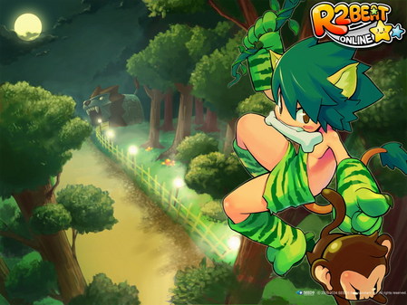 火热的节拍qq音速官方壁纸欣赏