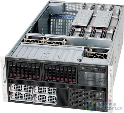 CeBIT2011直击:Supermicro推8路服务器