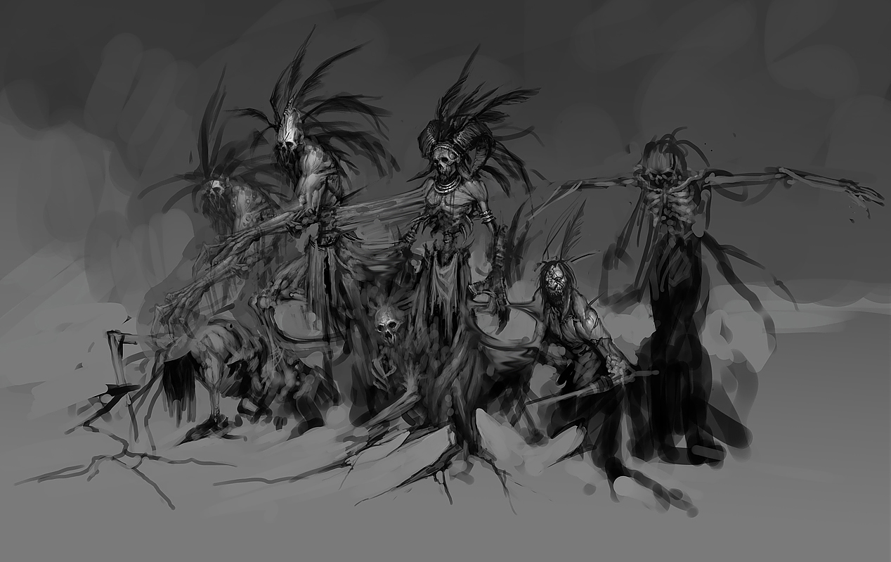 暗黑3高清原画壁纸大赏