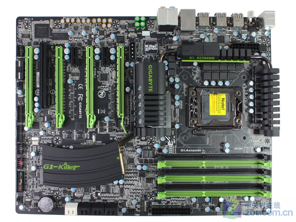【高清图】 枪械军团袭来 技嘉g1-killer主板测试图4