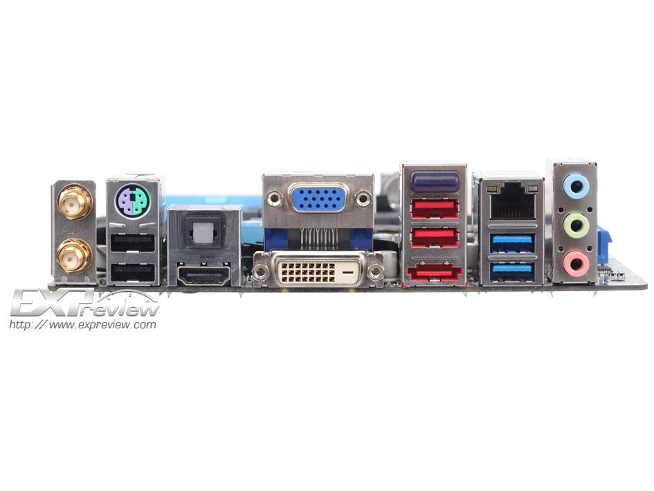 全能迷你小板 华硕p8h67-i deluxe图赏