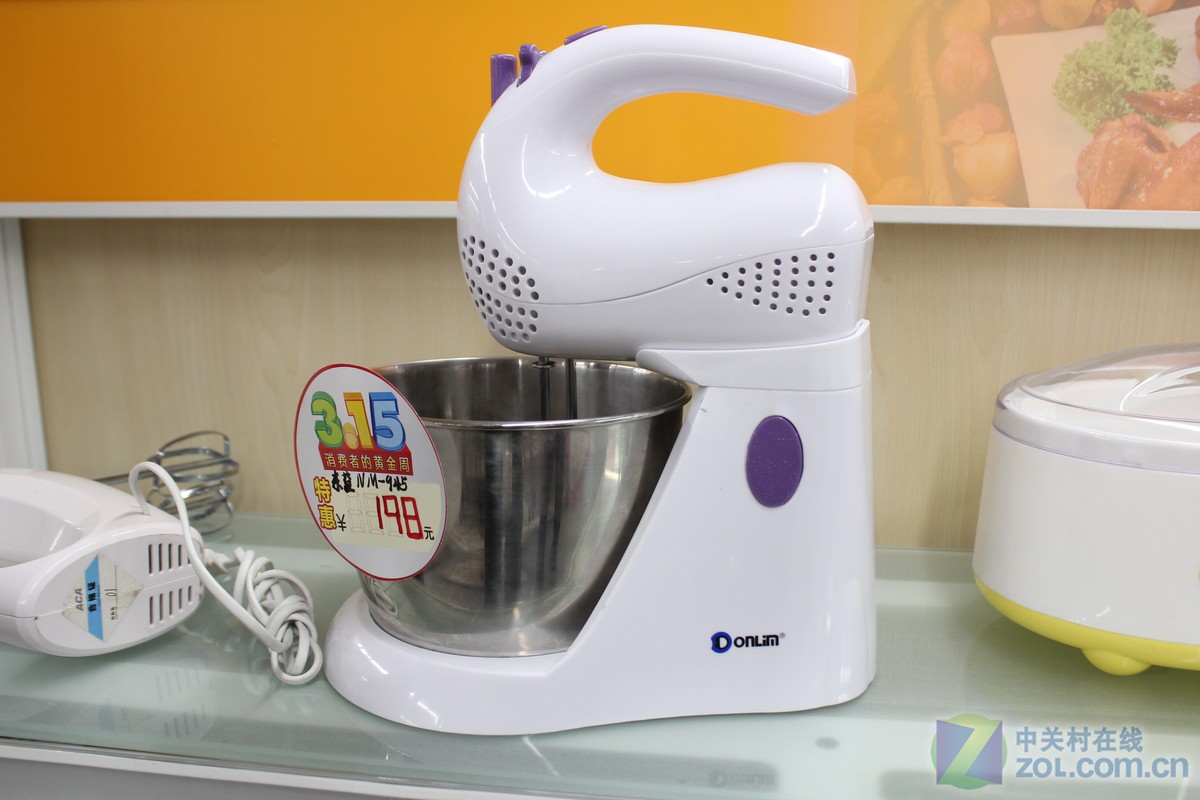 【高清图】 西点diy首选 东菱电动打蛋器现198元图1