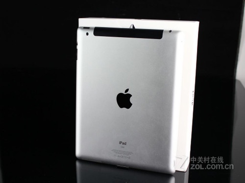 ipad 2白色 背面图