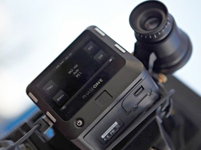 数码相机 飞思数码相机 飞思iq180 图片 整体外观图