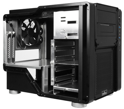 【高清图】 游戏机箱3连发 cubitek推tank系列机箱图10